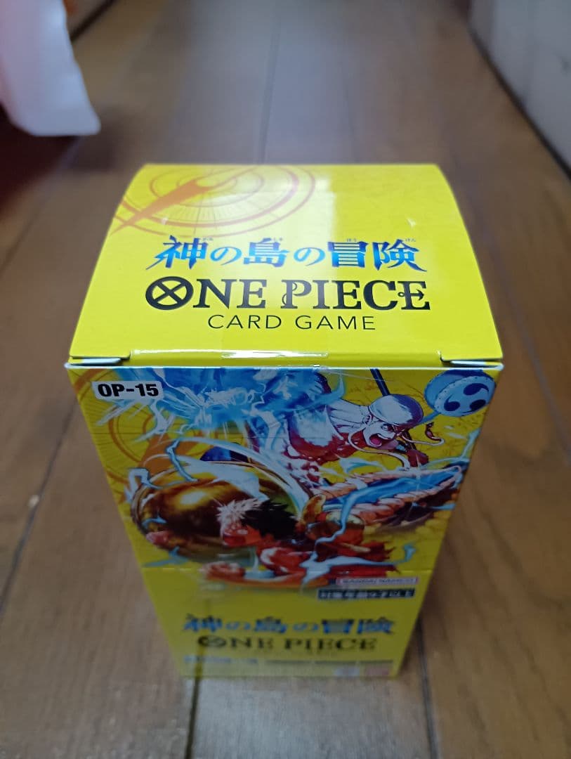 ONE PIECE CARD GAME 神の島の冒険　新品　1BOX カット済み