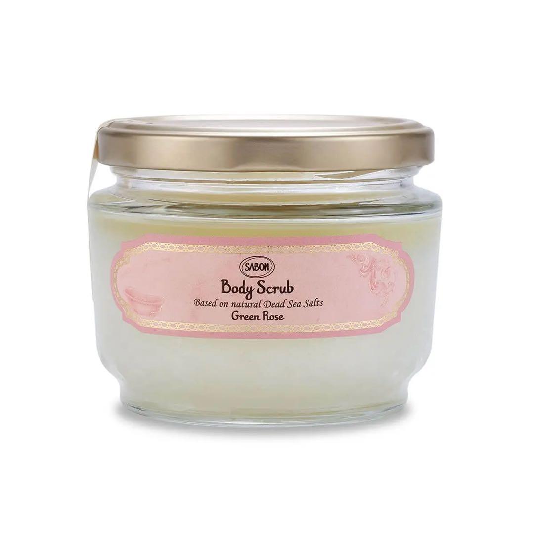 SABON サボン バスギフト3点セット 【グリーン・ローズ】