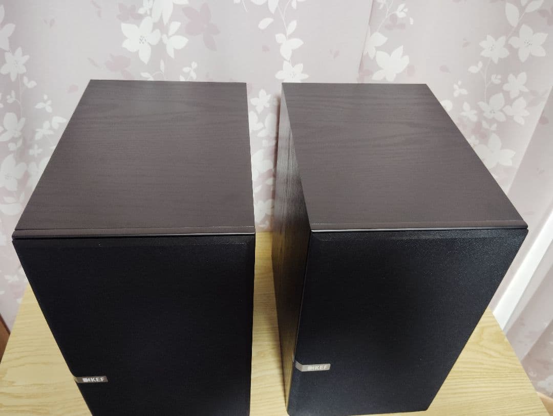 KEF スピーカー Q300 ブラック　修理歴あり