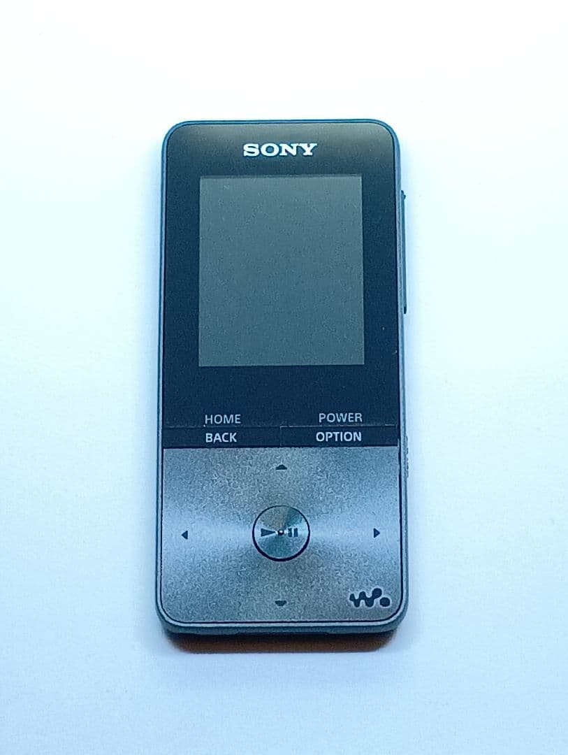 SONY NW-S313 デジタルオーディオプレーヤー 4GB ブラック