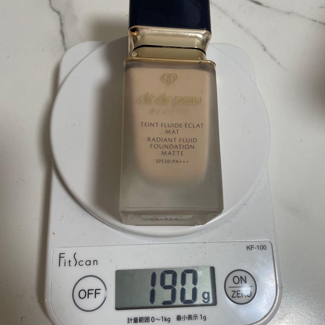 クレ・ド・ポー ボーテ リキッドファンデーション オークル 00 35ml