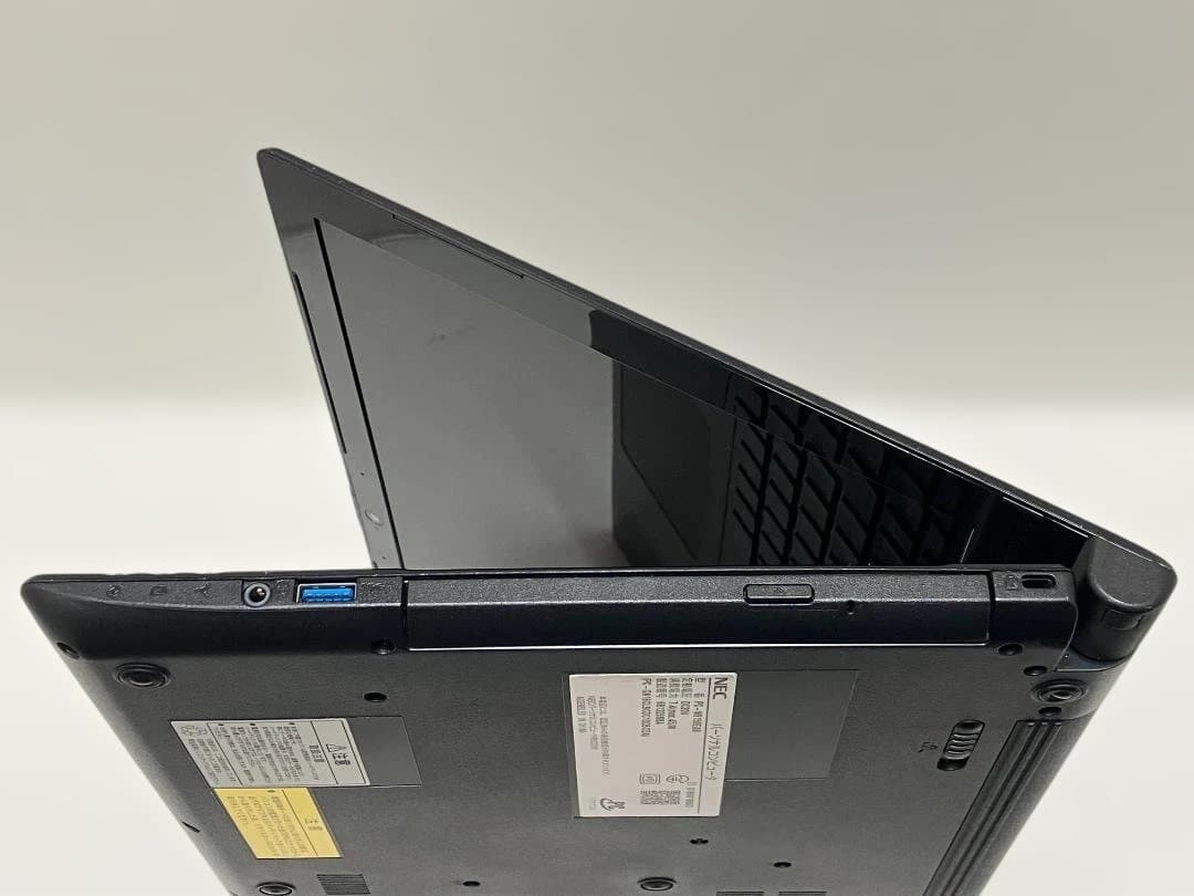 NECノートパソコン Celeron/8GB/新品SSD/Windows11