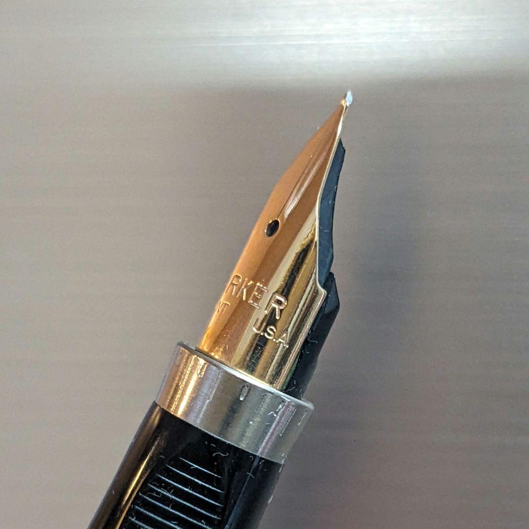 パーカー75 スターリングシルバー 14Kペン先 70’s未使用品