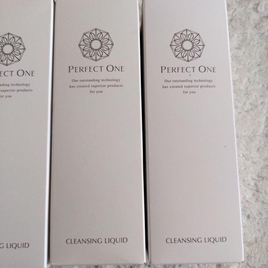 パーフェクトワン　クレンジングリキッド　150ml 4本セット　洗顔