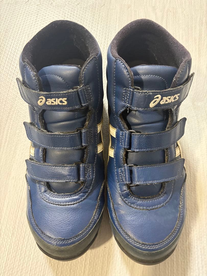 廃盤　ASICS CP302 インシグニアブルー　ハイカット安全靴 28.0