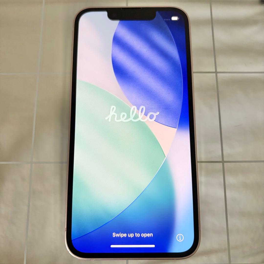 iPhone13mini 128GB ピンク 本体