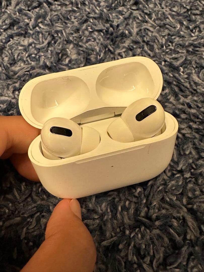 【正規品】【ジャンク】AirPods Pro 第1世代 箱付き