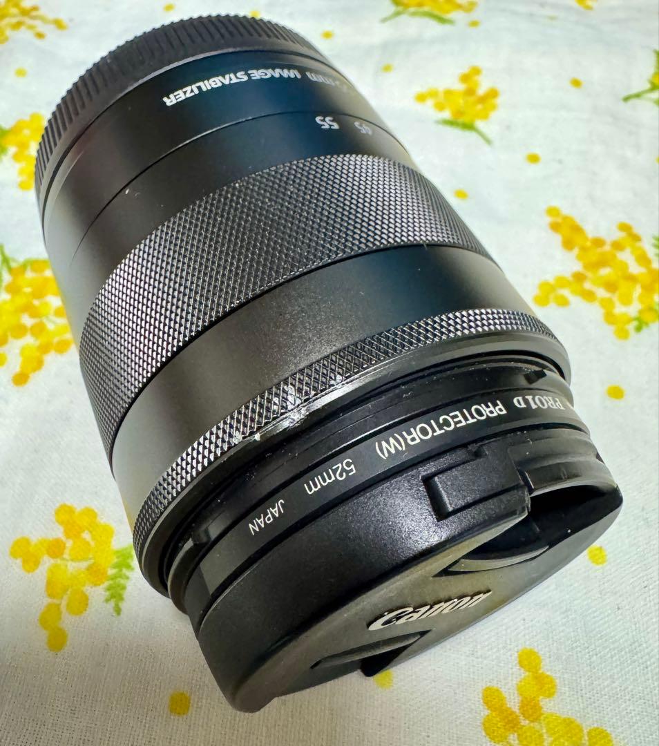 【22mm単焦点付属】￼Canon EOS M ダブルレンズキット