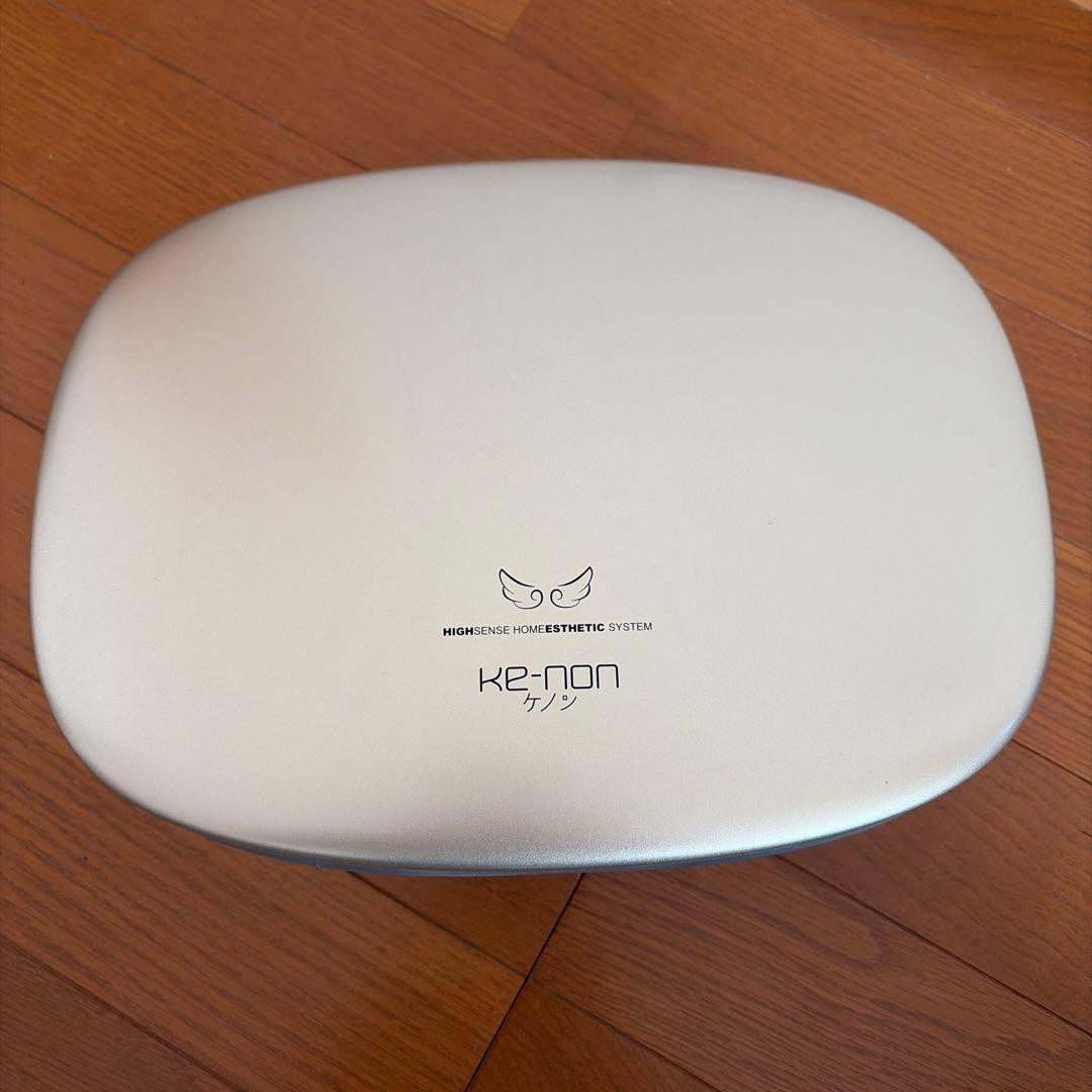 ケノン　KE-NON v6.0フラッシュ式脱毛器 カートリッジ　眉毛脱毛器付き