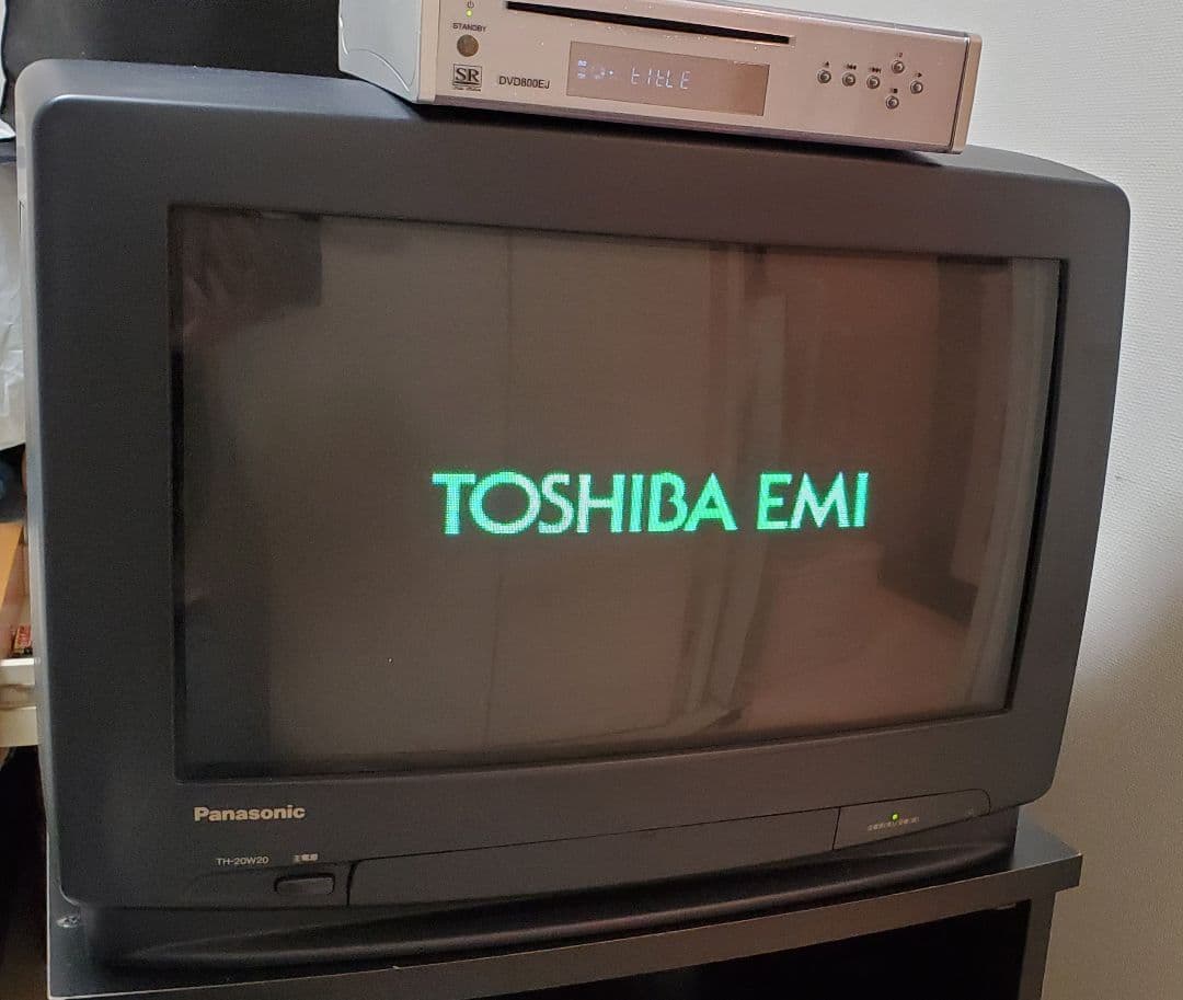 ☆平成昭和☆　Panasonic パナソニック ブラウン管テレビ