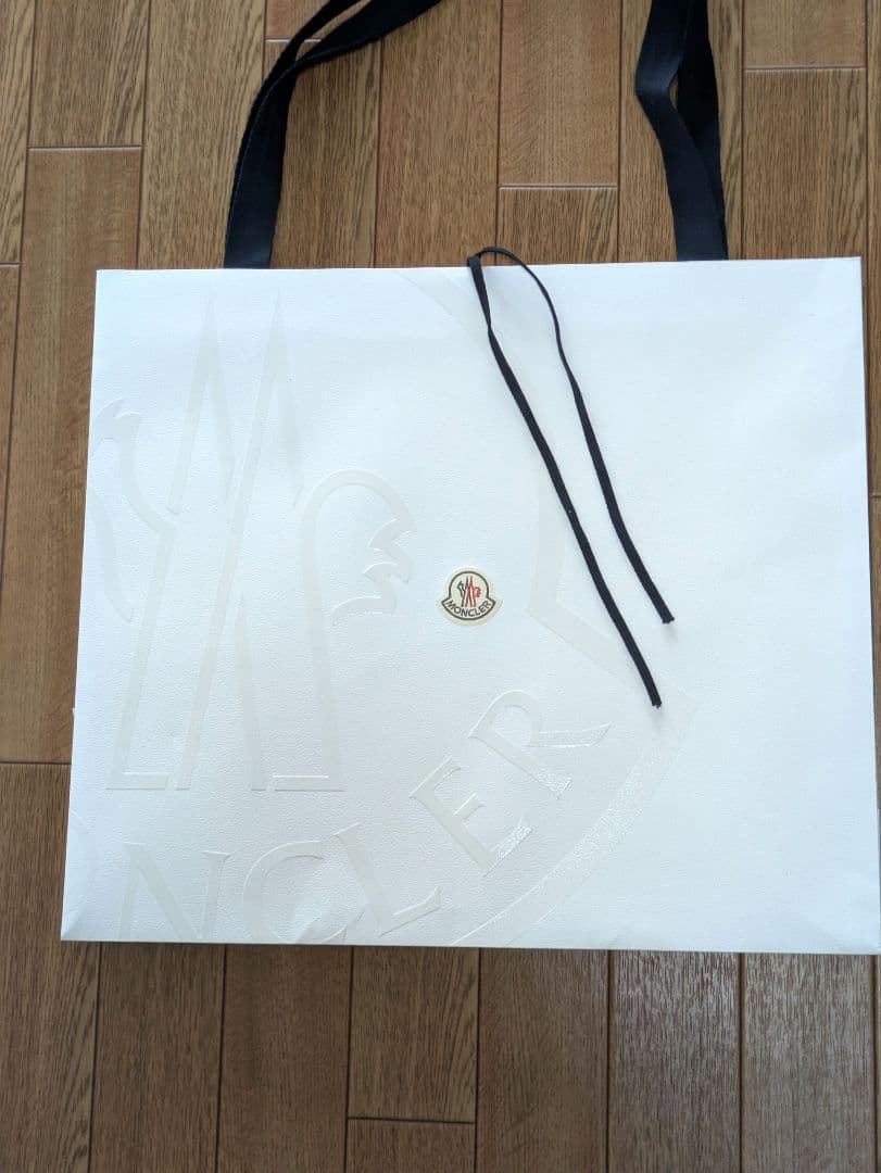 新品★ MONCLER ガーメントケース ＆ハンガー＆ショッパー3点セット