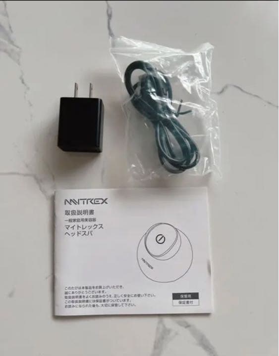 MYTREX HEAD SPA新品未使用