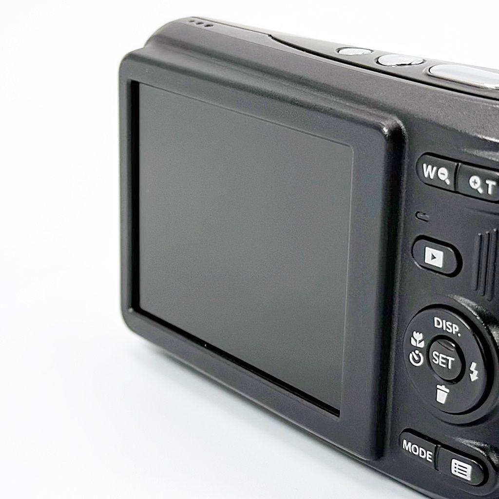 コダック Kodak PIXPRO FZ43 レッド コンデジ カメラ 中古