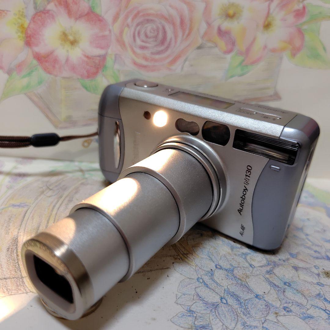 ☆☆美品❕動作確認済☆キヤノンオートボーイCanon AutoBoy N130