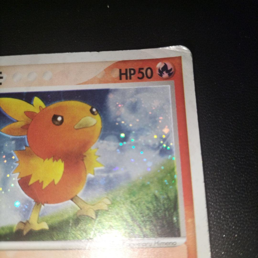 エビワラーex アチャモプロモ　全面ホロ　holobleed　ポケモンカード
