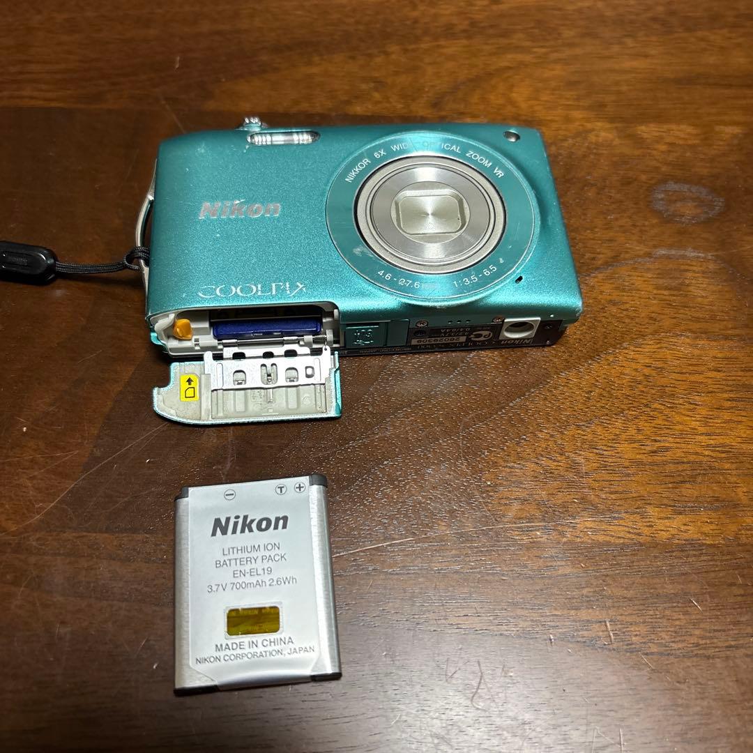 ★【動作確認済み】Nikon COOLPIX S3300