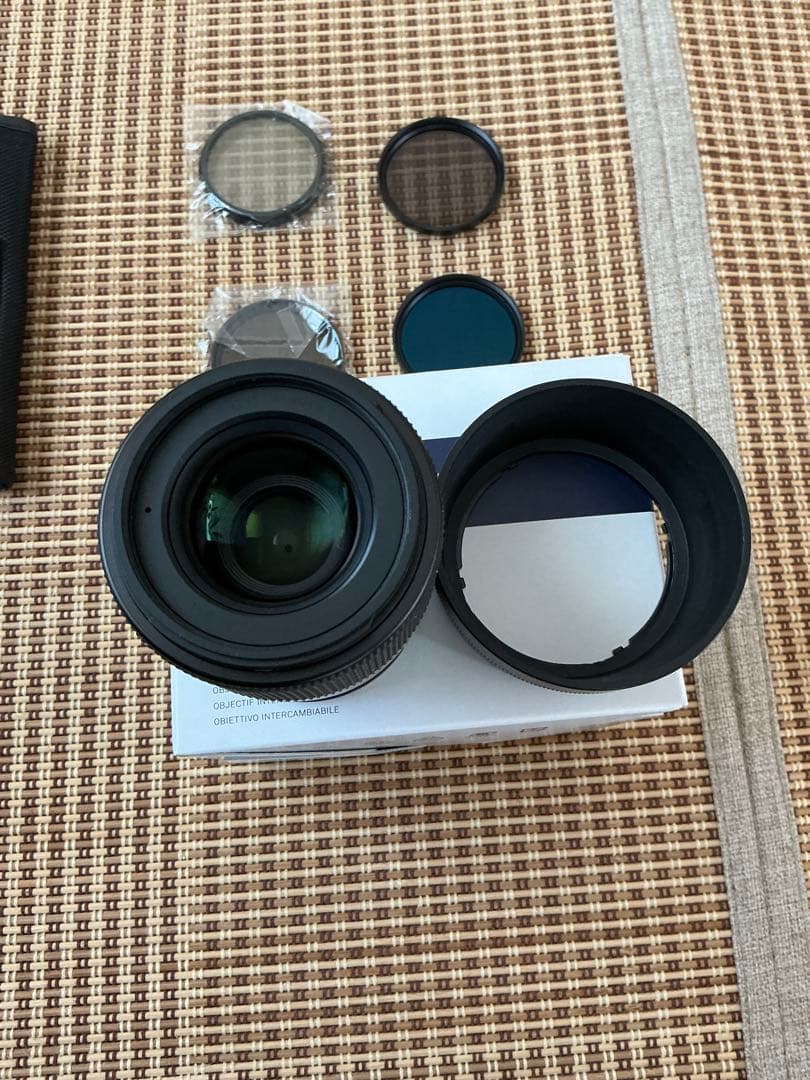 SIGMA 30mm F1.4 DC DN NEEWER フィルター付き
