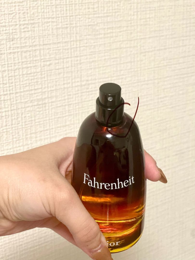 バ*ニ様 Dior Fahrenheit 男性用香水 100ml