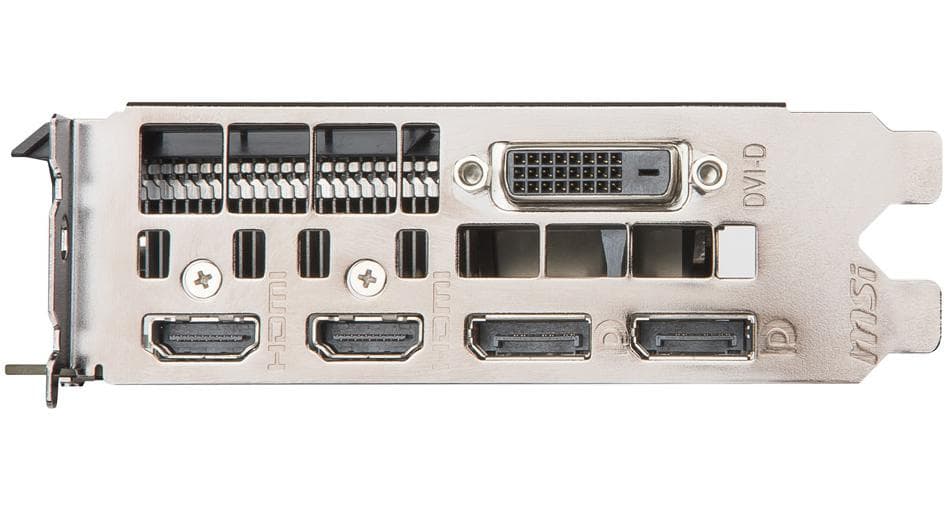 グラフィックボード・グラボ・ビデオカード MSI Geforce GTX 1060 AERO ITX 6G OC