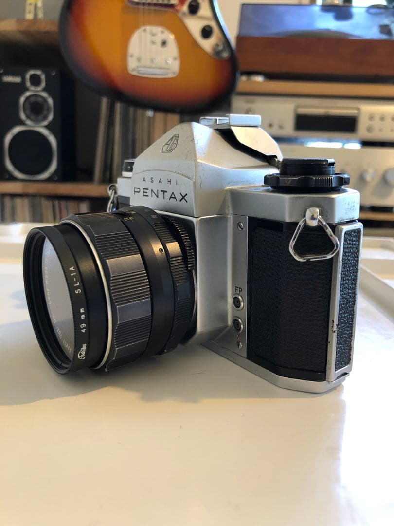 Asahi Pentax ＋　Super-Takumar 55mm f/1.8