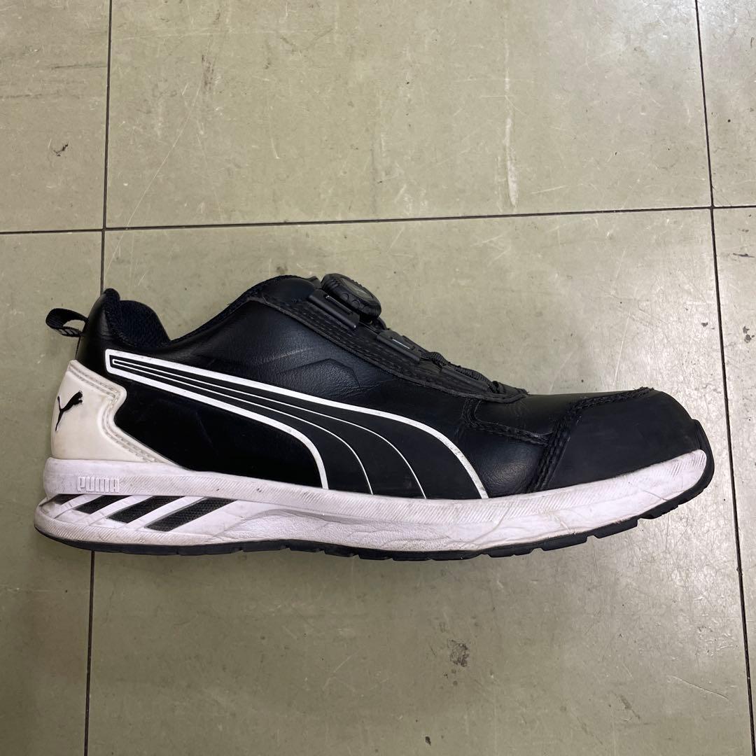 PUMA プーマ　セーフティシューズ 25cm
