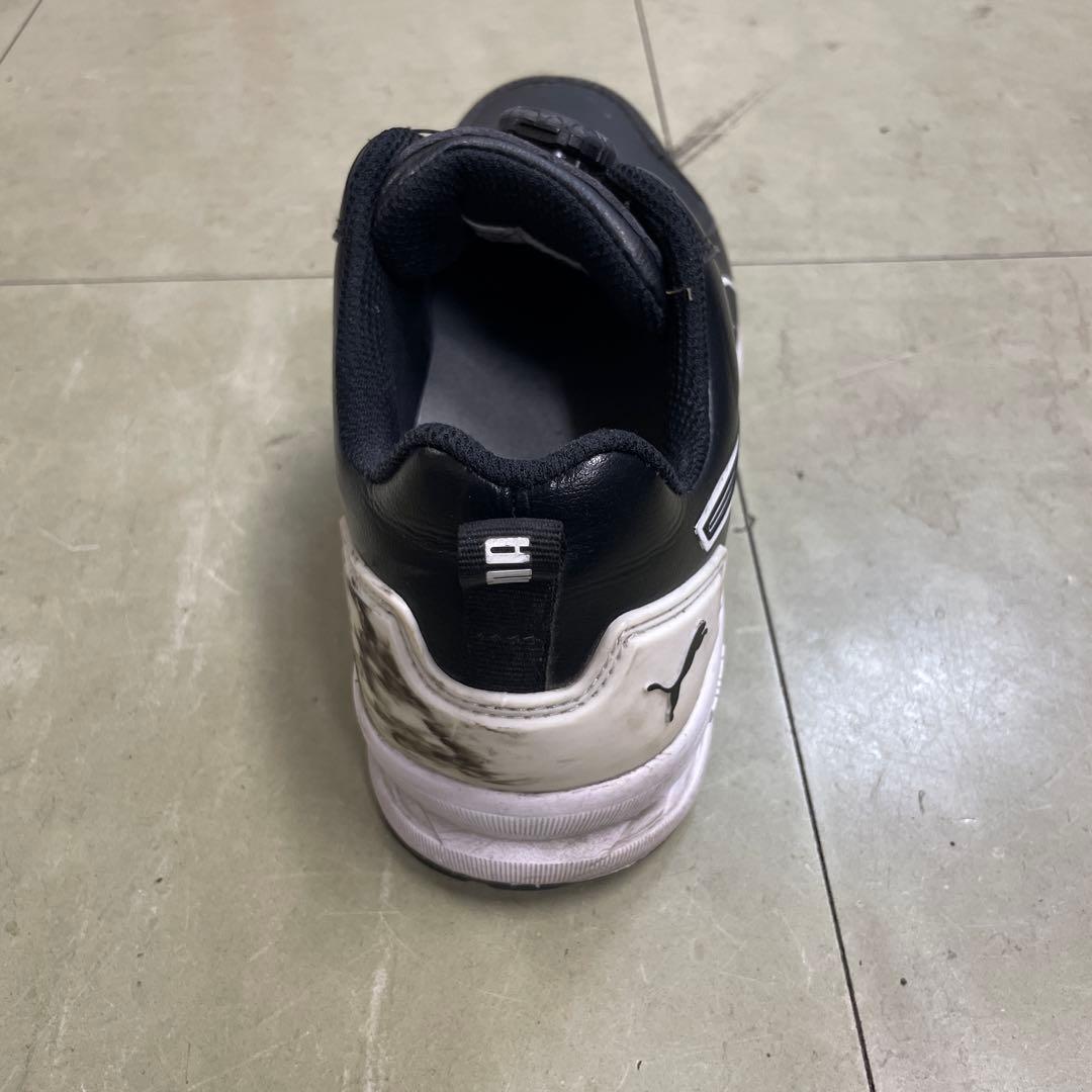 PUMA プーマ　セーフティシューズ 25cm