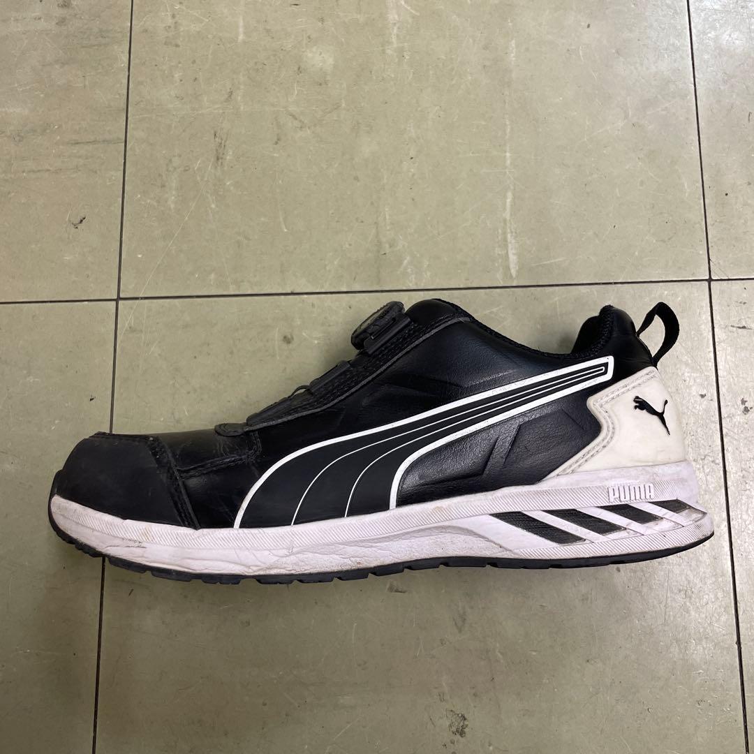 PUMA プーマ　セーフティシューズ 25cm