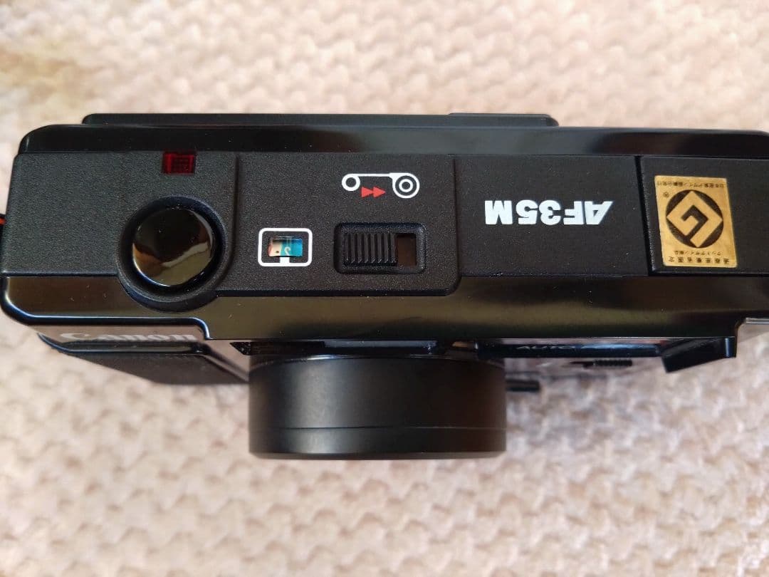 キャノン Canon オートボーイ AF35M フィルムカメラ、ケース付き