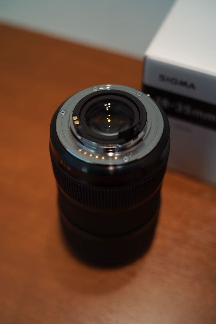 SIGMA 18-35mm F1.8 DC HSM Art Kマウント