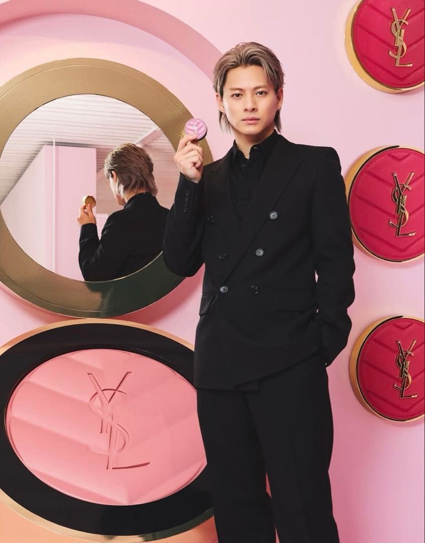 YSL イヴサンローラン メイクミーブラッシュパウダー 44