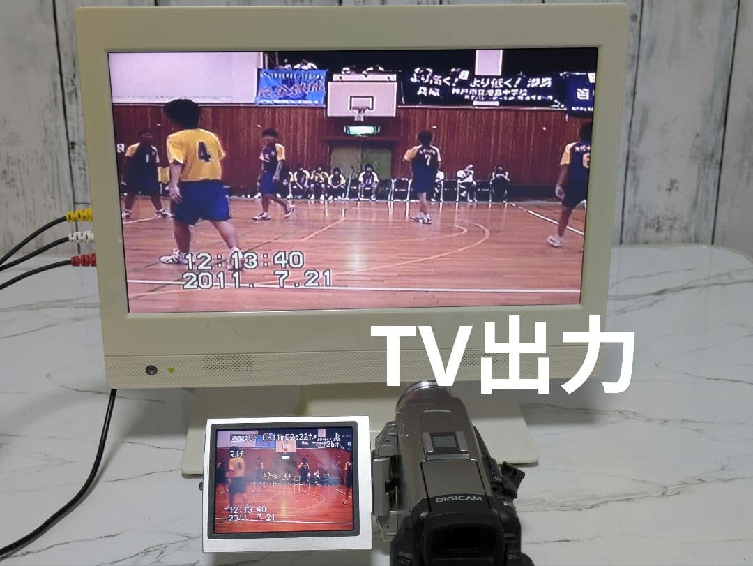 【再生機】Panasonic　NV-DS200　MiniDV対応　ダビングOK