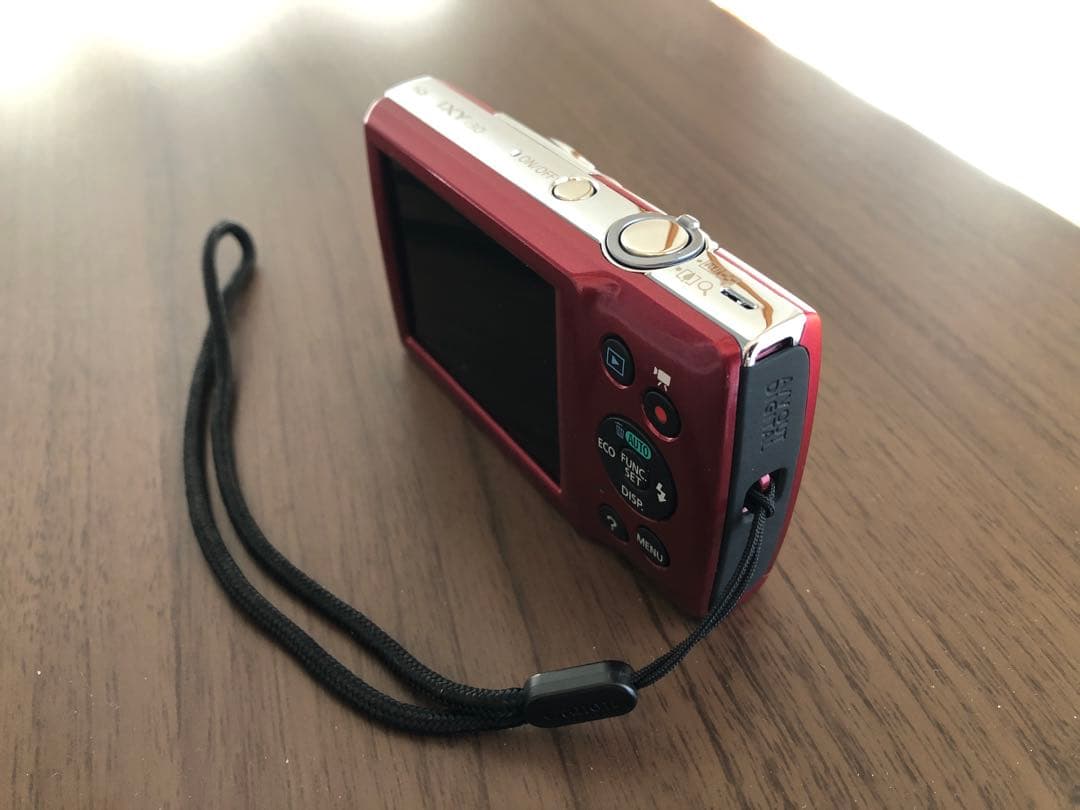 【動作確認済み】Canon IXY 130 コンパクトデジタルカメラ