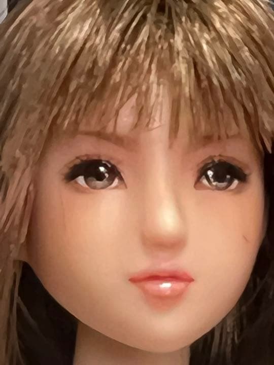 カスタムヘッド　momokoドール　カスタムドール