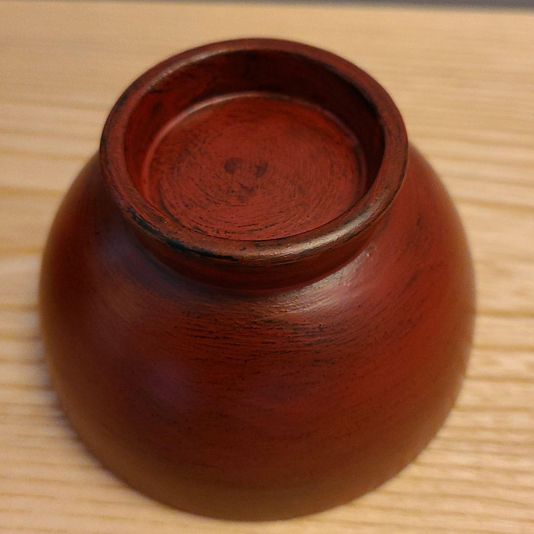 子供用食器　漆器　うるし　お椀
