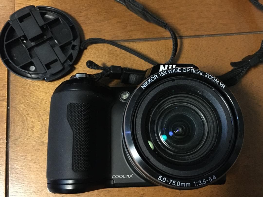 合馬公式アカウント1　NikonクールピクスL110