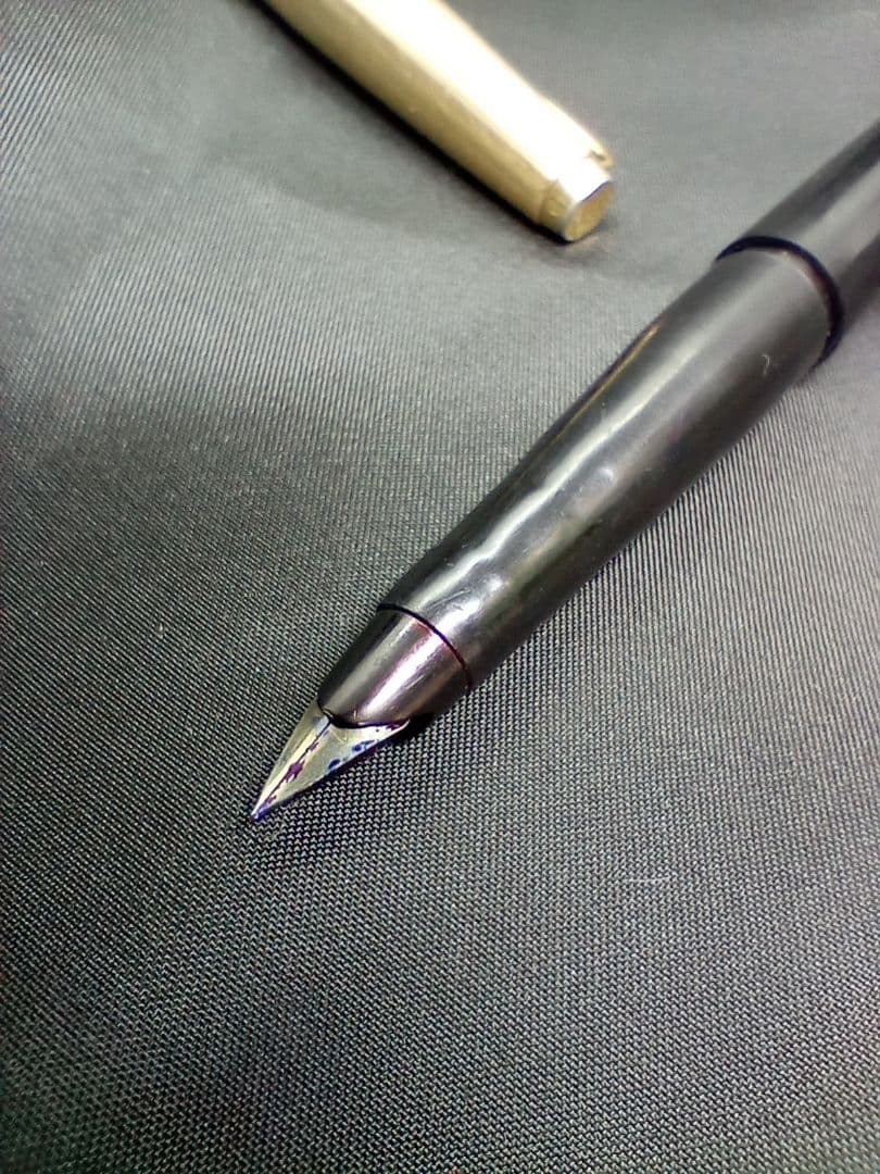 パーカー万年筆75 中古　ペン先14k　オマケ付