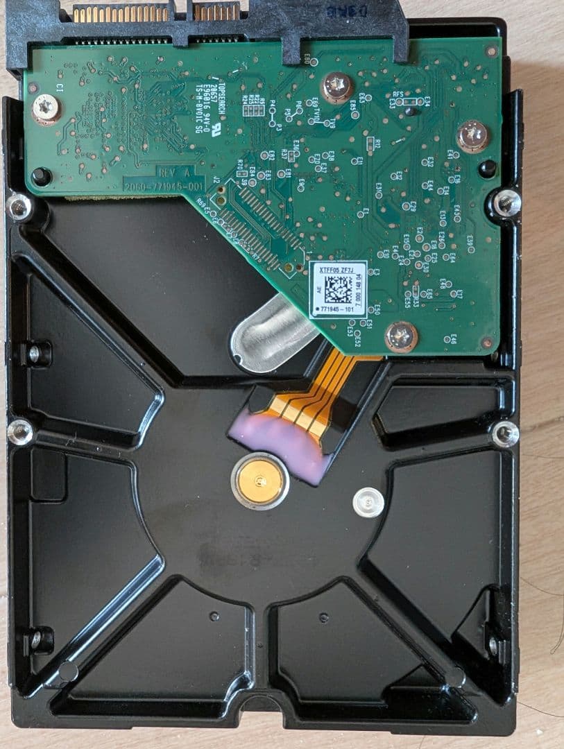 ☆使用3495時間☆ WD Green 2TB HDD 良好