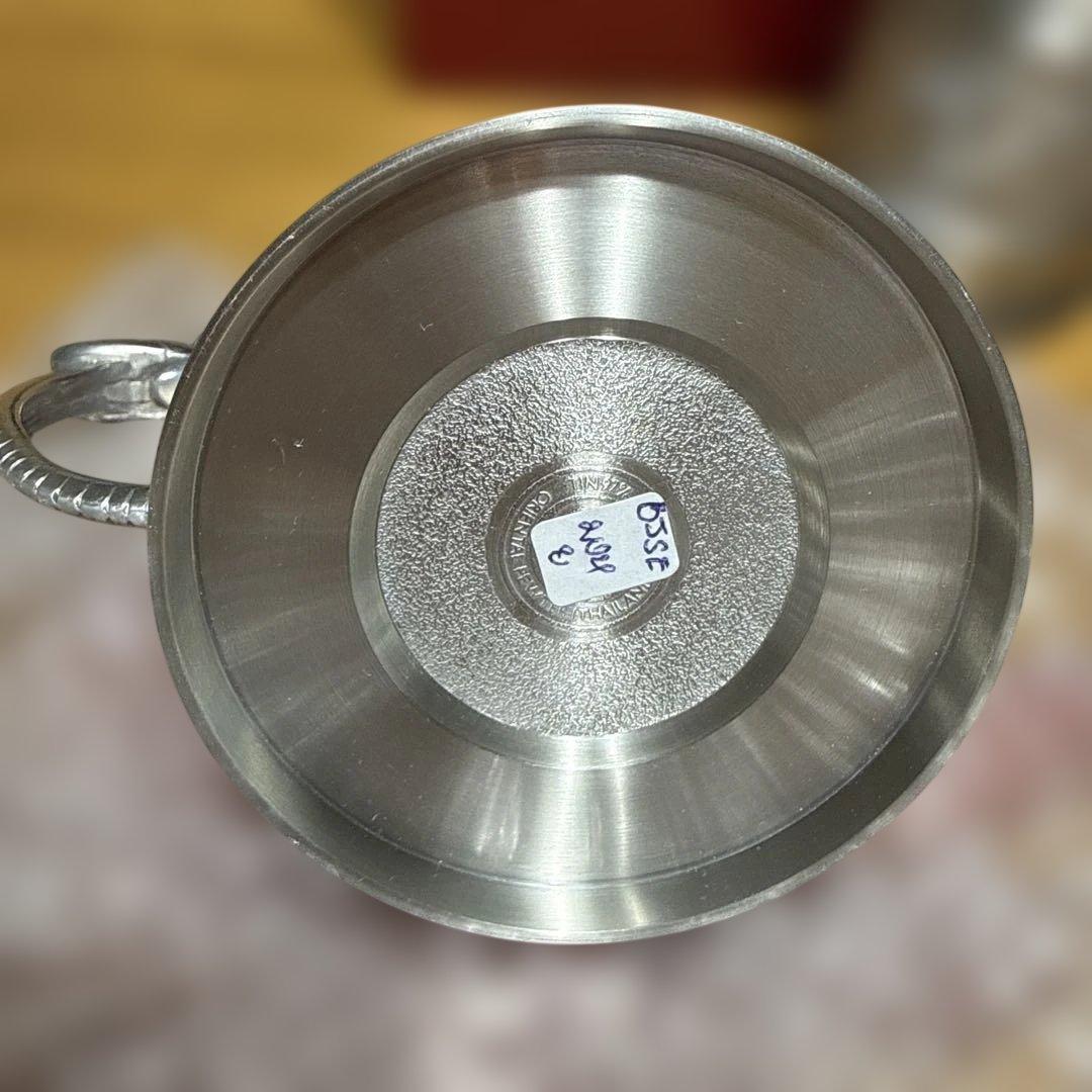 Oriental Pewter製 象モチーフ　錫 ビアマグ