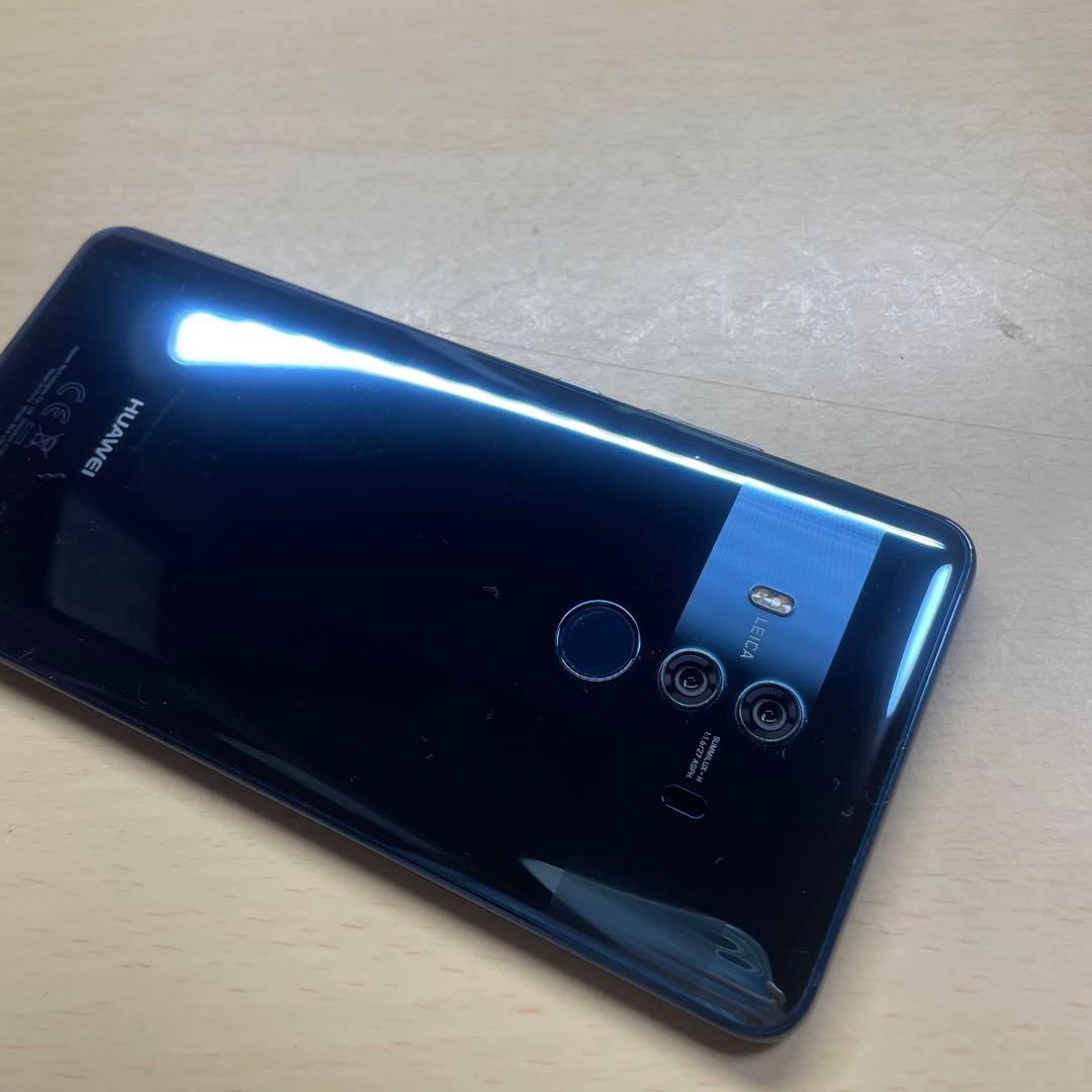HUAWEI Mate 10 Pro 128GB SIMフリー　割れなし