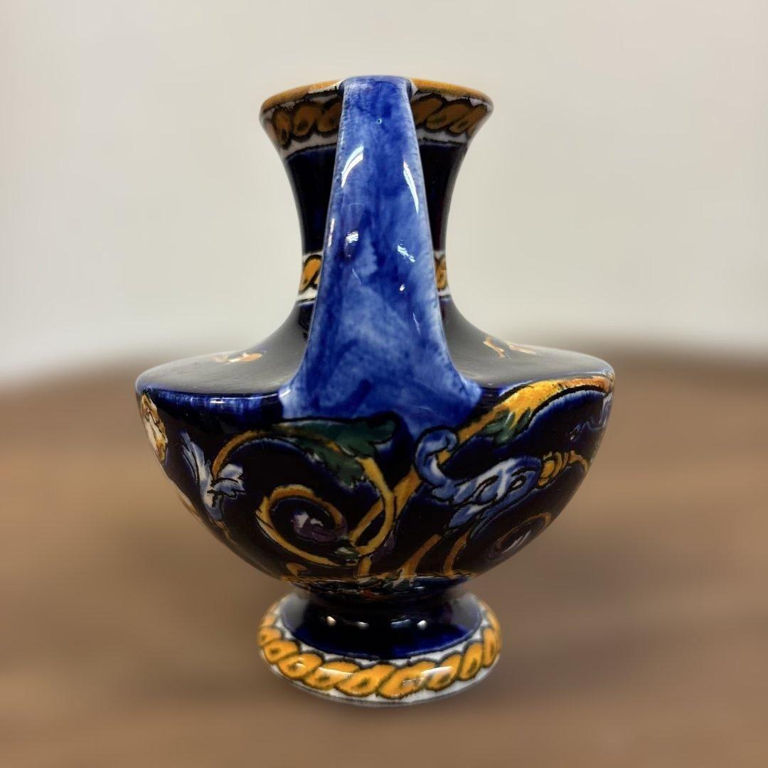 GIEN ジアン フラワーベース 花瓶 ミニ陶器 装飾花瓶 2つセット