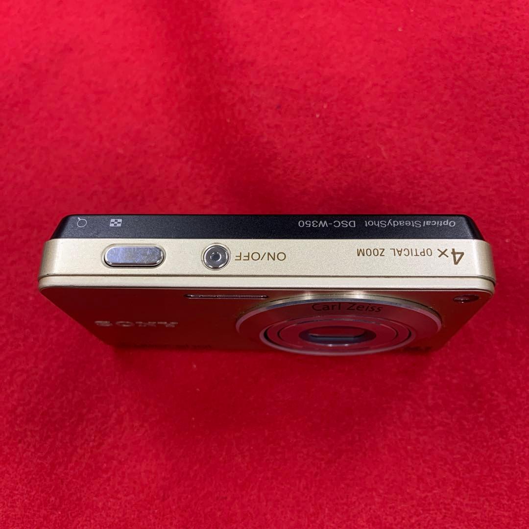 Sony Cyber-shot DSC-W350 14.1MP （ジャンク）