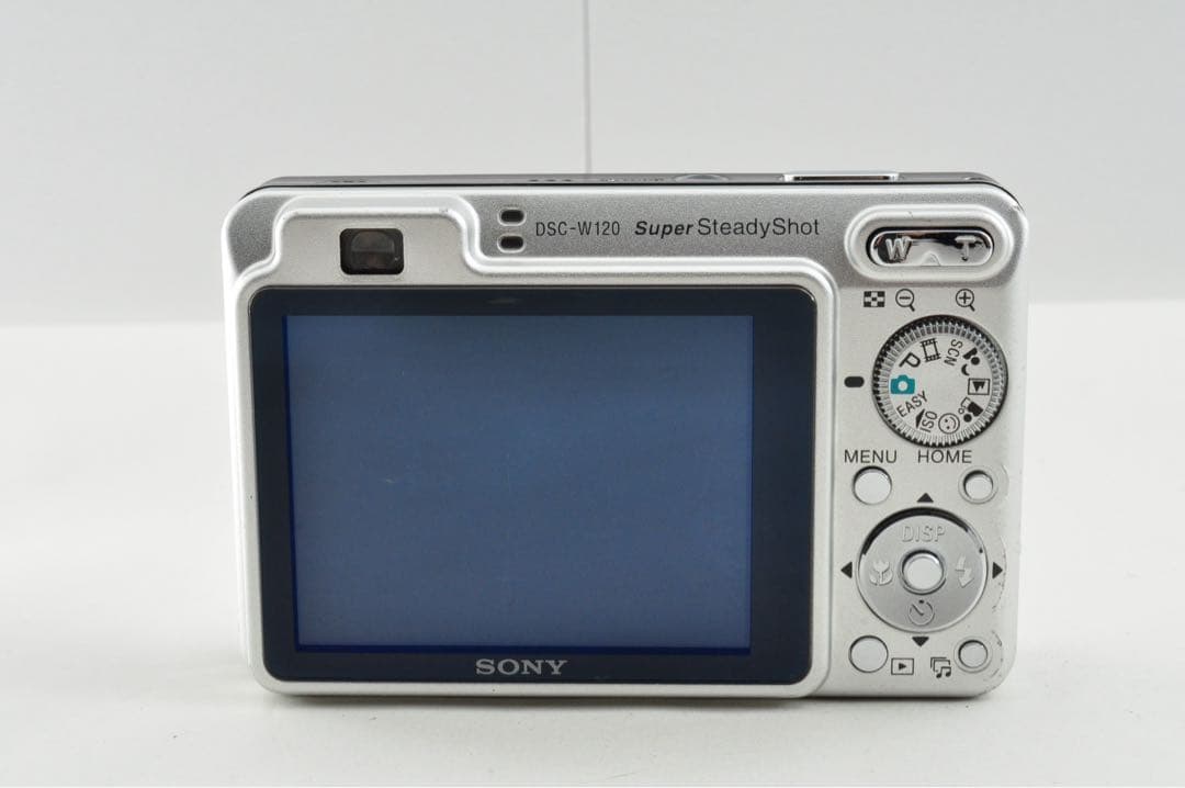 美品　SONY Cyber-shot DSC-W120 サイバーショット