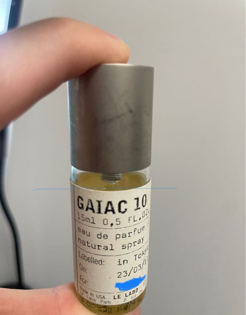LE LABO GAIAC 10 15ml 香水