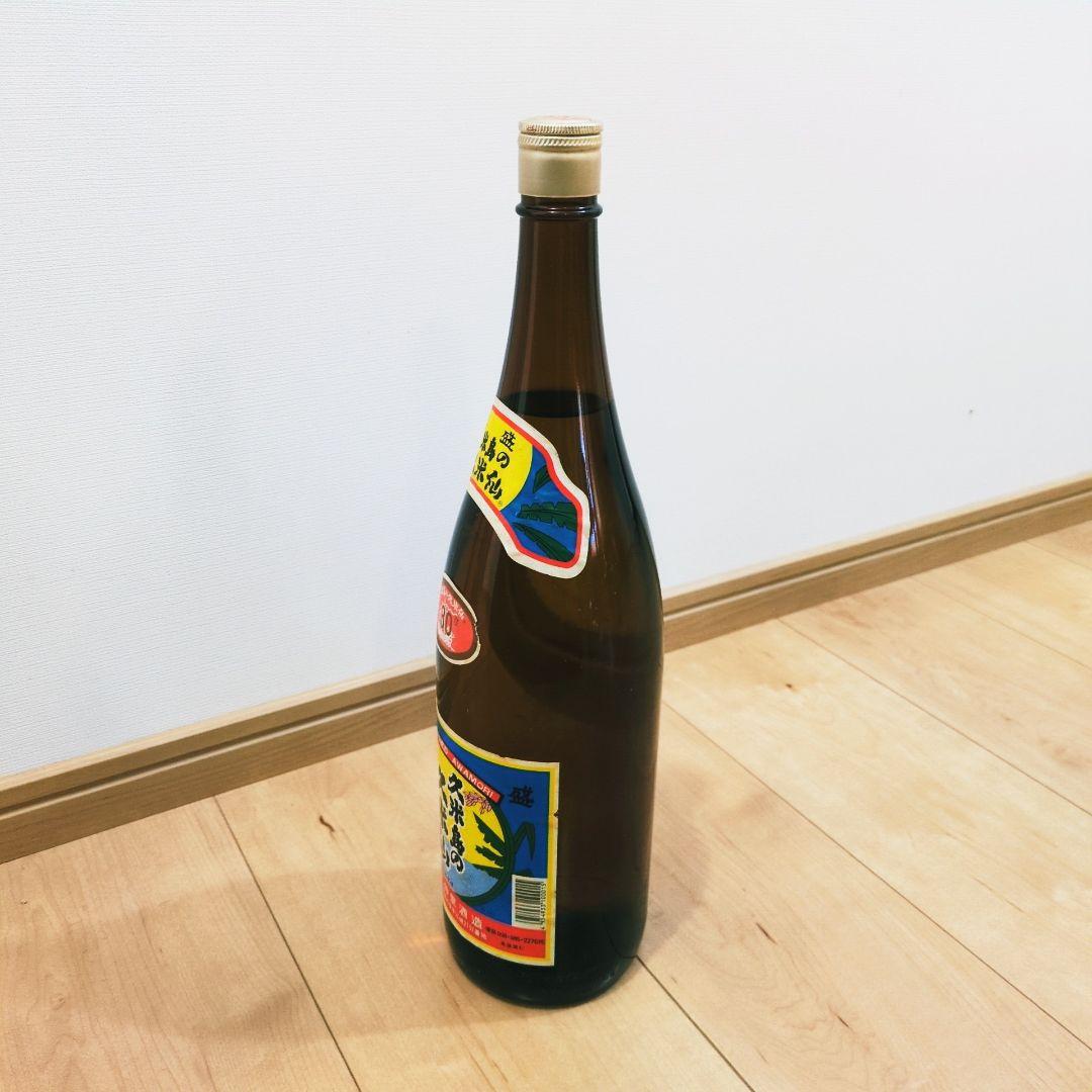 本場泡盛 「久米島の久米仙 」30度1800ml 【仲里酒造時代】ビンテージ