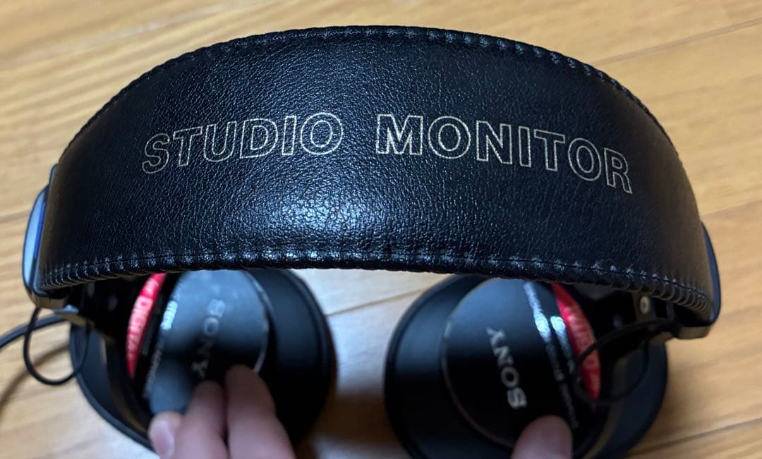 ヘッドホン SONY MDR-CD900ST