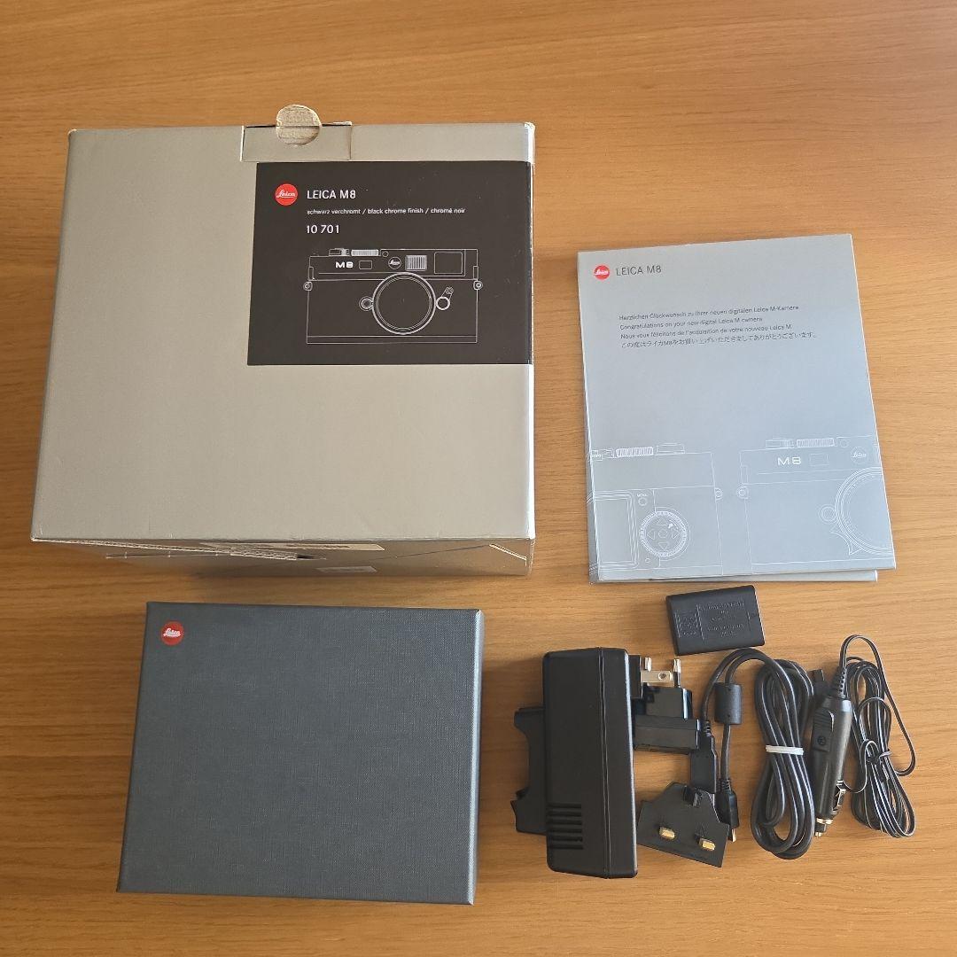 LEICA M8　ライカ