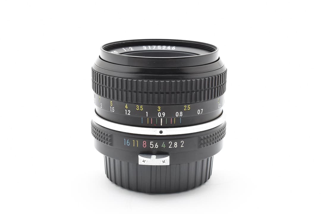 美品 Nikon NIKKOR 50mm F2 非Ai #9239