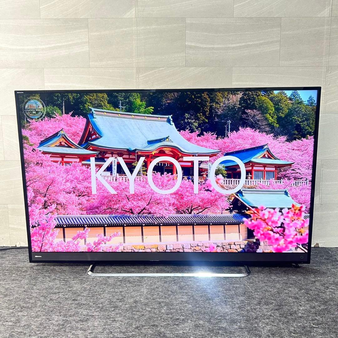 TOSHIBA 液晶テレビ 58インチ レグザ 58M500X 家電 d5449