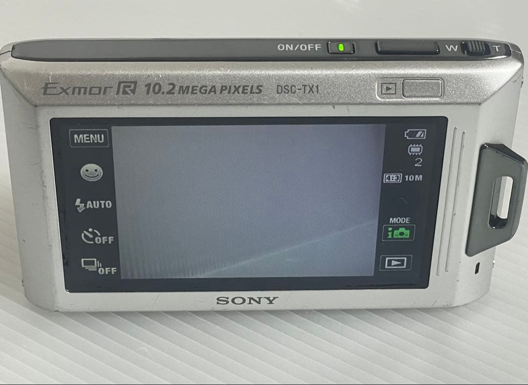 SONY DSC-TX1 動作確認済み