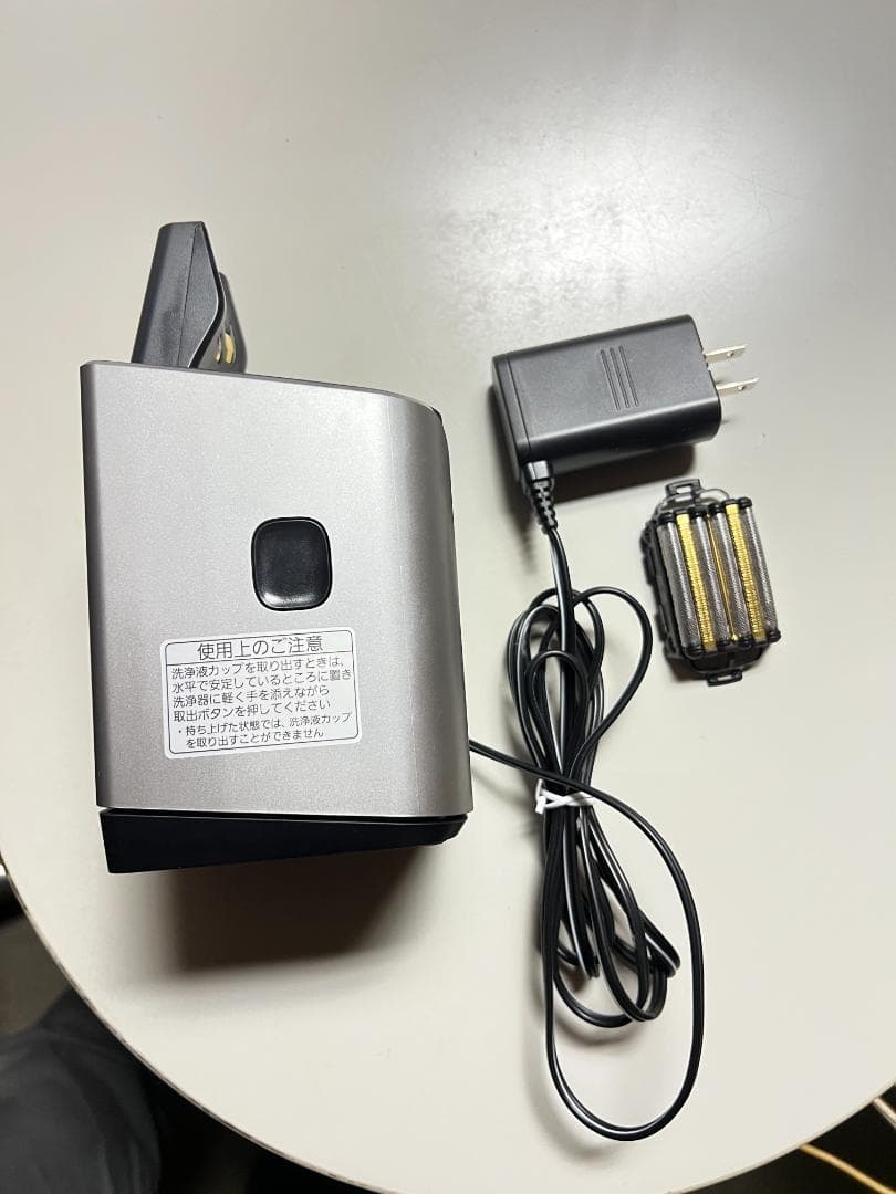 PanasonicES-LV7Bシェーバーラムダシュ５枚刃本体+充電洗浄乾燥器
